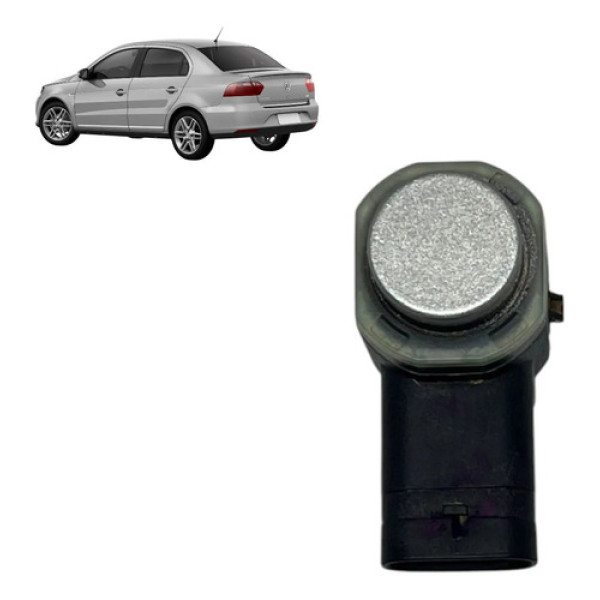 Sensor De Estacionamento Vw Voyage Original Prateado