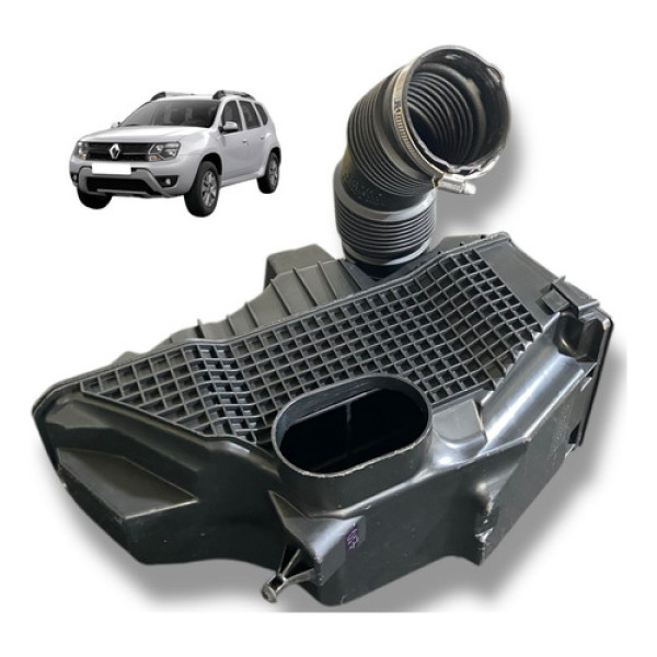 Caixa Do Filtro Ar Renault Duster 2.0 2019 Original Usado