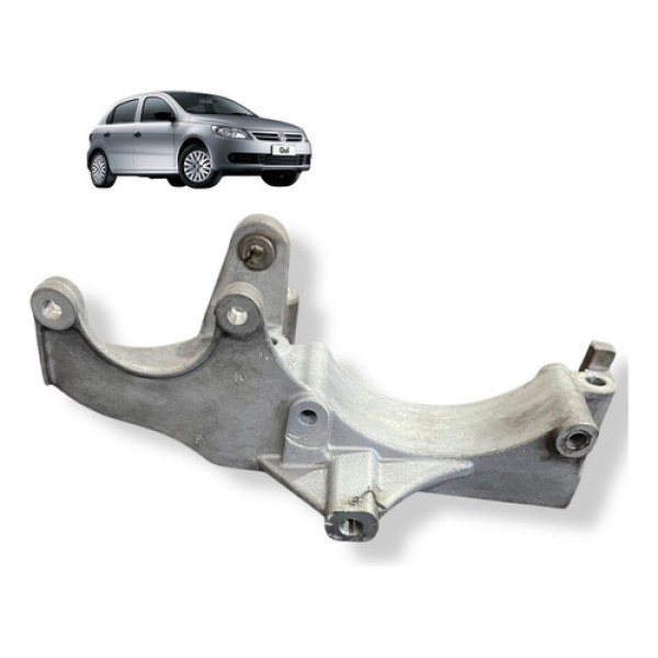 Suporte Alternador Direção Hidráulica Vw Gol G5 Fox Original