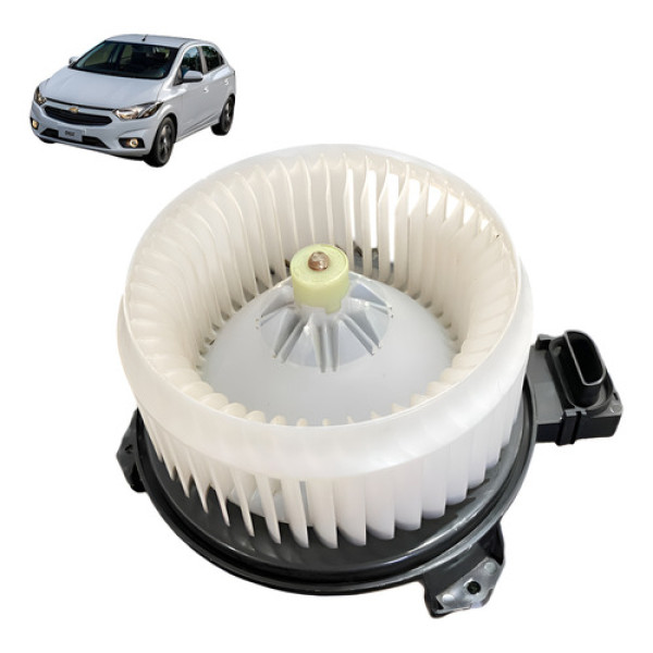 Motor Ventilador Ar Forçado Gm Onix 1.4 Automático 2018 12v