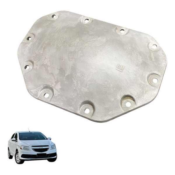 Tampa Diferencial Cambio Gm Prisma 2014  Original Usado Cinza