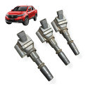 Kit 3 Bobinas Ignição Fiat Strada Freedom 1.3 Firefly 2023
