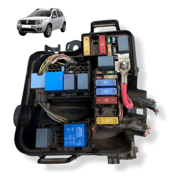 Caixa De Fusíveis Renault Duster Automático 2.0 2017 2019
