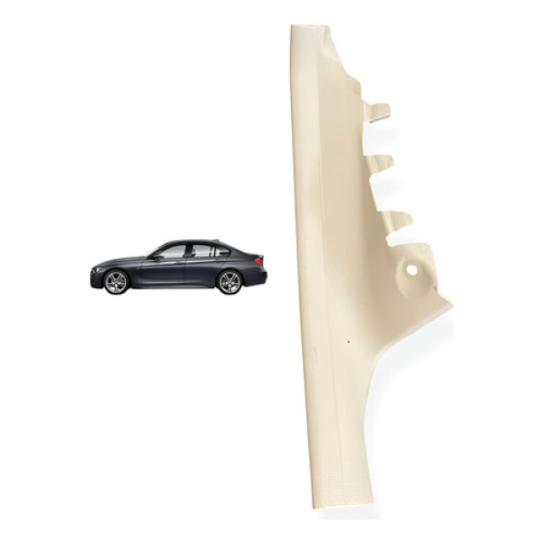 Soleira Dianteira Direita Bmw 320i 2017 17365810 Origin Usad Creme