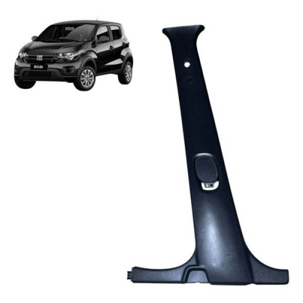 Moldura Coluna Central Esquerda Fiat Mobi Like Original