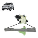 Maquina De Vidro Eletrica Traseira Direita Vw Fox Original