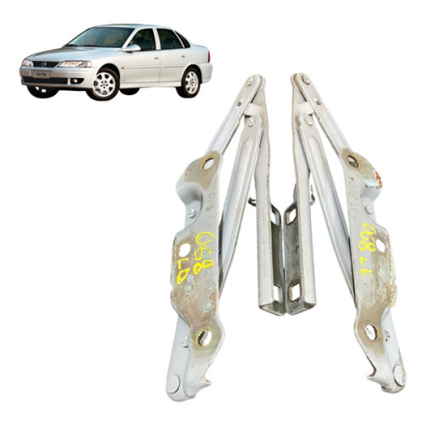 Par Braço Dobradiça Do Capo Gm Vectra 2000
