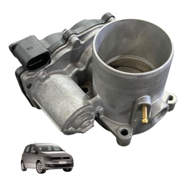 Corpo Borboleta Tbi Vw Fox Gol Saveiro Voyage 2014 Original