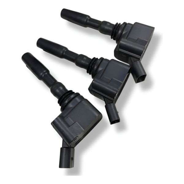 Kit 3 Bobina Ignição Vw Voyage Saveiro Fox Gol Origina Usado