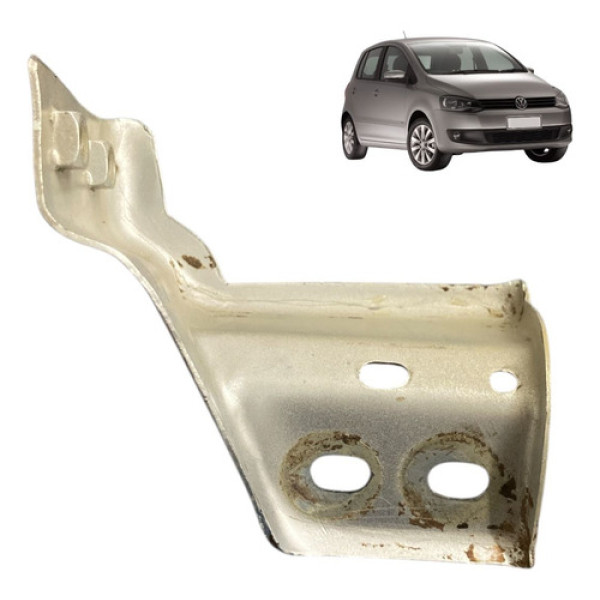 Suporte Paralama Lado Direito Vw Fox 2014 5u0821142 Original Cinza
