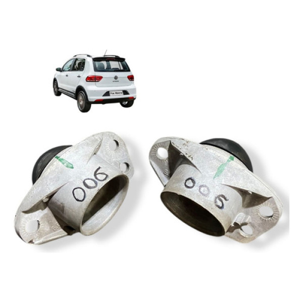 Par Coxim Amortecedor Traseiro Vw Fox Spacefox Polo Usado