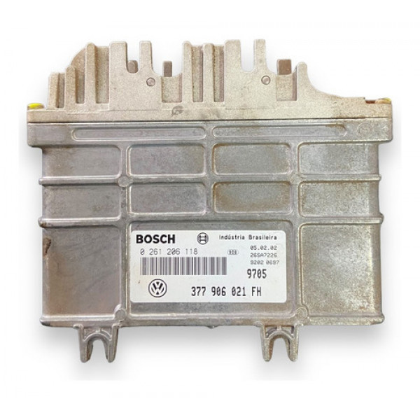 Módulo Central Injeção Gol 1.0 Mi 8v Bosch 0261206118