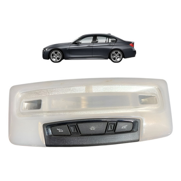 Luz Do Teto Traseira Cortesia Bmw 320i 2016 2017 43927793202