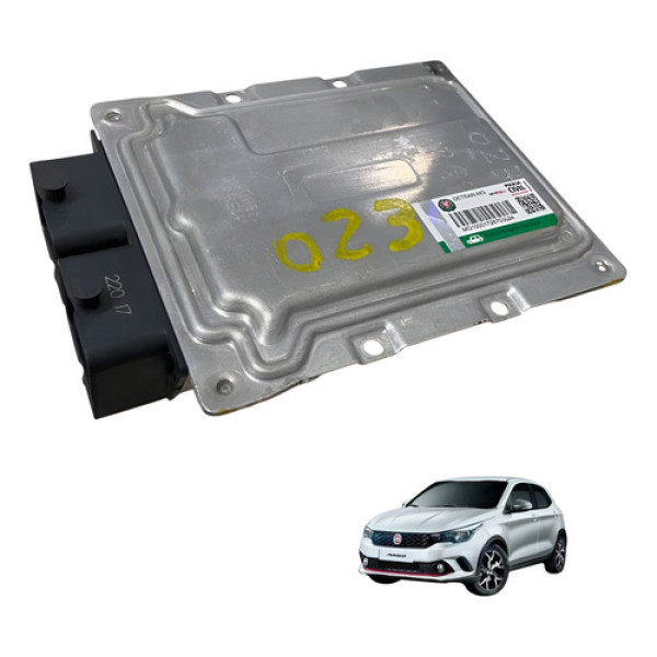 Módulo Injeção Fiat Argo Drive 1.3 2018 Iaw10gf.br Original