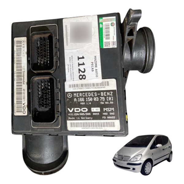 Módulo Injeção Mercedes Benz Classe A160 A1661500379 Usado