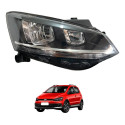 Farol Dianteiro Direito Volkswagen Fox 2017 2100254 Original Direito/passageiro