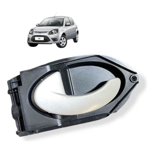 Maçaneta Interna Dianteira Esquerda Ford Ka 2008 2013 Usado