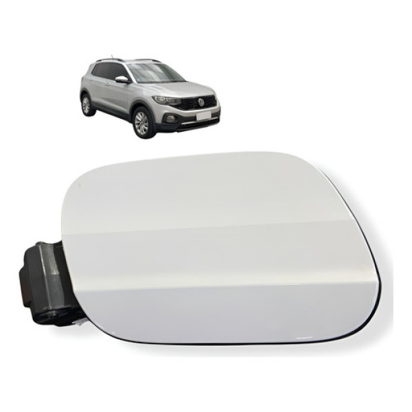 Portinhola Tanque Combustível Vw T-cross Tsi 1.0 2021 Usado Branco