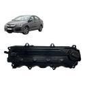 Tampa De Válvula Honda City Flex Original Preto
