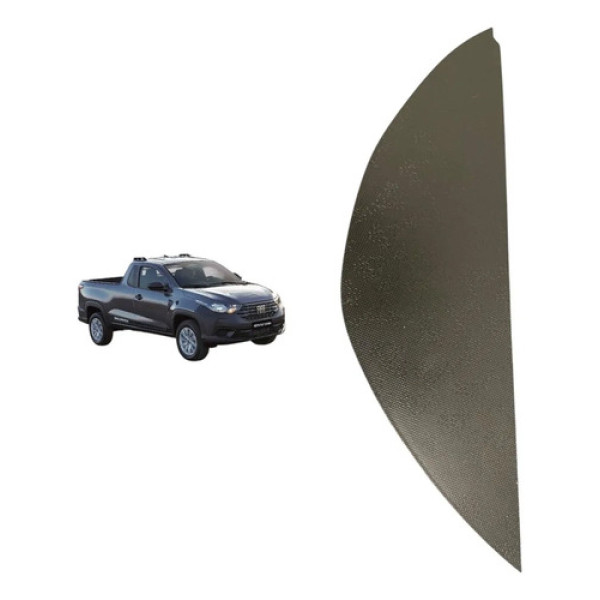 Moldura Painel Lateral Direito Fiat Strada 2020 Original