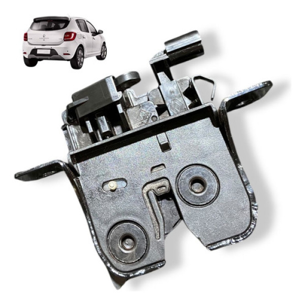 Fechadura Porta Mala Tampa Tras Renault Sandero 2014 Usad