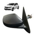 Retrovisor Manual Lado Direito Renault Sandero 2016 Usado