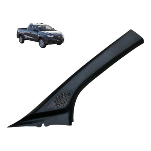 Moldura Coluna Para-brisa Direito Fiat Strada Original