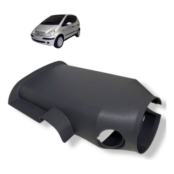 Moldura Coluna Direção Mercedes Classe A160 2000 2001 Usado