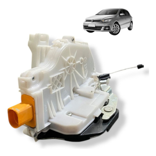 Fechadura Elétrica Dianteira Esquerda Vw Gol G7 2018 Usado
