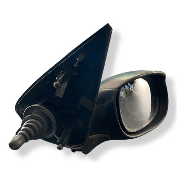 Retrovisor Manual Direito Peugeot 206 Soleil 2001 2003 Usado