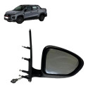 Retrovisor Manual Lado Direito Fiat Strada Endurance 2020