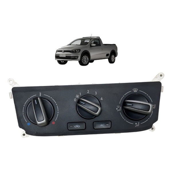 Comando Controle Do Ar Condicionado Vw Saveiro G5 G6 2014