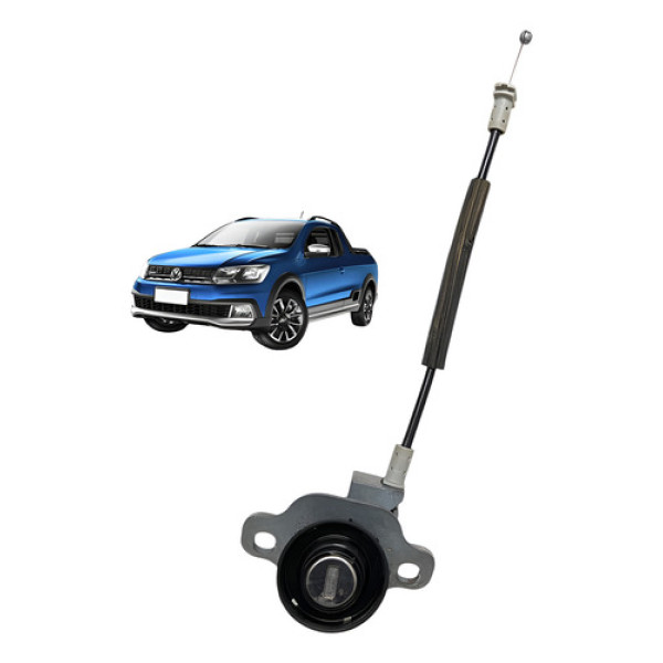 Cilindro Miolo Tampa Traseira Vw Saveiro 2022 2023 5u7827539