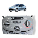 Comando Ar Condicionado Peugeot 206 1999 2002 2004 Usado