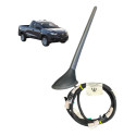 Antena Base Com Chicote Fiat Strada 2020 2023 00520946580 I Preto