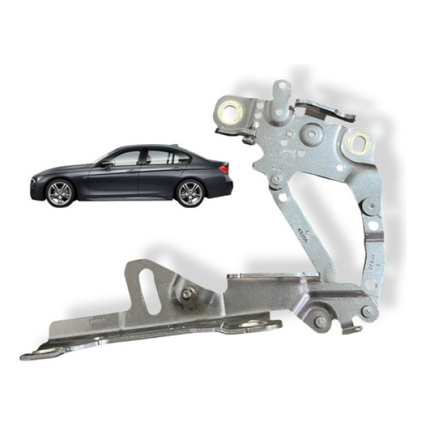 Braço Dobradiça Capo Esquerdo Bmw 320i 2017 7336699 Usado