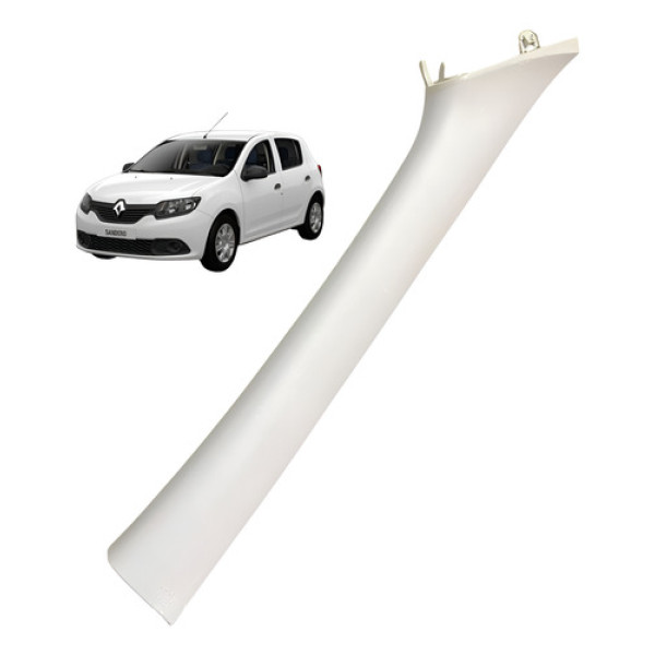 Coluna Dianteira Direita Para-brisa Renault Sandero 2017