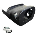 Acabamento Coluna De Direção Vw Fox 2012 Original Usado