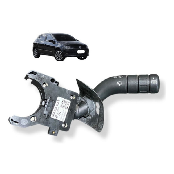 Chave Limpador Parabrisa Desembaçador Vw Gol G6 2013 Usado