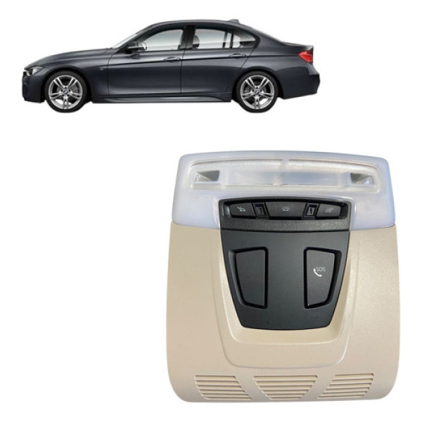 Luz De Teto Cortesia Dianteira Bmw 320i 328i 2015 2018 Usado