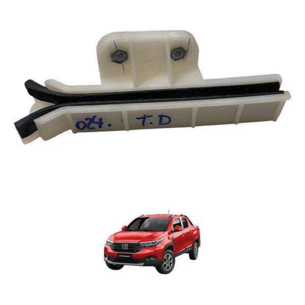 Guia Vidro Porta Traseiro Direito Fiat Strada 2021 Original