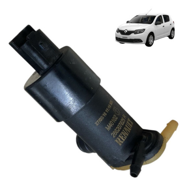 Motor Esguicho Limpador De Parabrisa Renault Duster Original