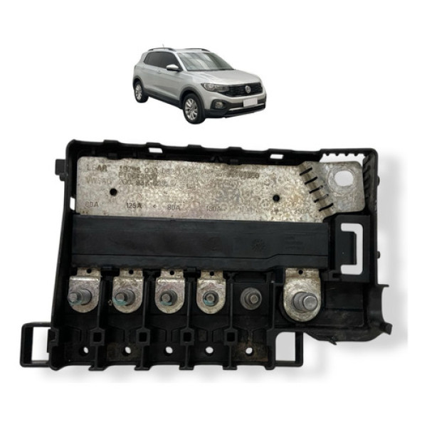 Placa Fusíveis Bateria Vw T-cross 1.0 Tsi 2021 2022 Usado
