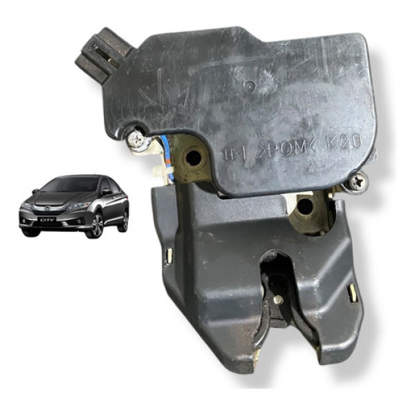 Fechadura Elétrica Tampa Traseira Honda City 2009 2014 Usado