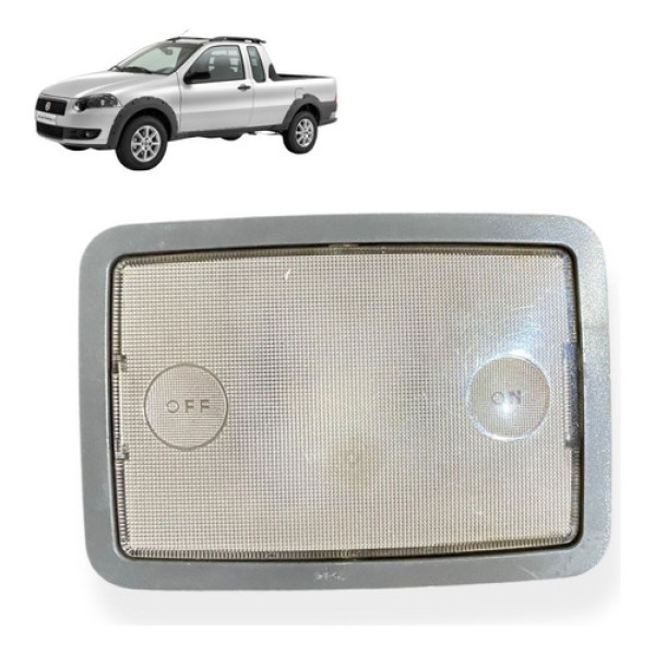 Lanterna Luz Teto Cortesia Fiat Strada Working 2001 Usado