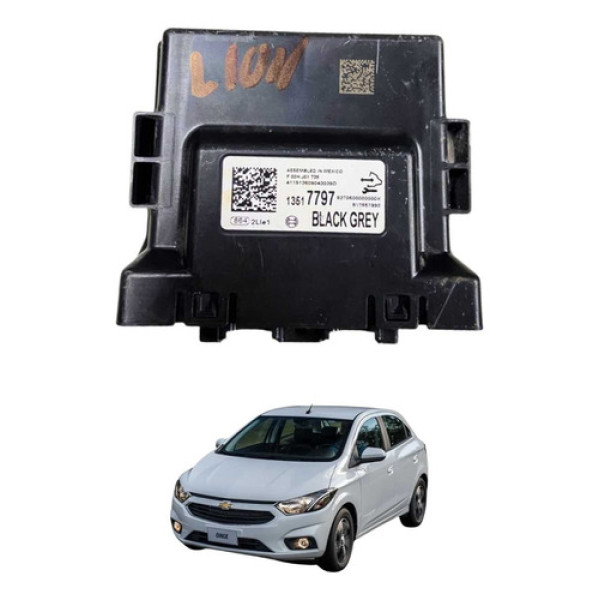 Módulo Sensor Estacionamento Gm Onix Prisma 2015 2019 Usado