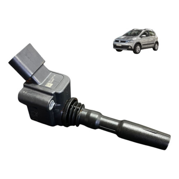 Bobina Ignição Vw Crossfox 2014 04e905110d Original Usado