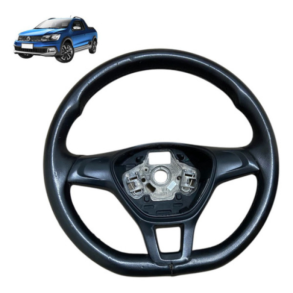 Volante Direção Volkswagen Saveiro 2023 5z0419091 Original Preto