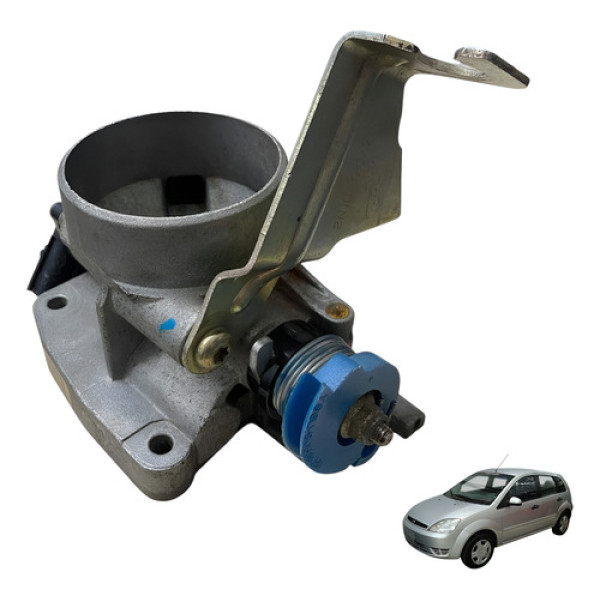 Tbi Corpo Borboleta Ford Fiesta Ka 2003 2n1u9677bb Original