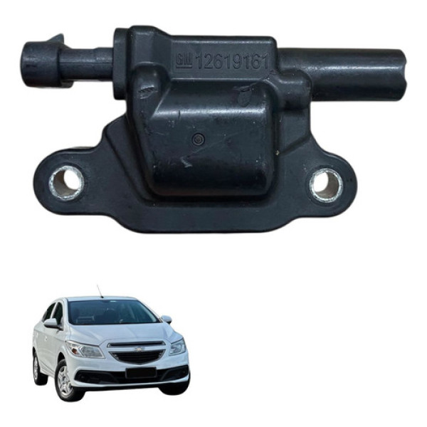 Bobina De Ignição Gm Prisma 2016 2015 1.4 12619161 Original